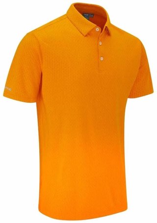 PING Hershel męskie polo, sunburst multi