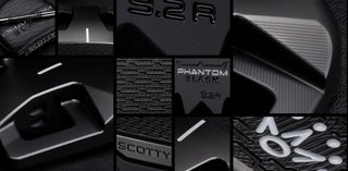 Scotty Cameron Phantom Black Limited 9.2R putter, 34"