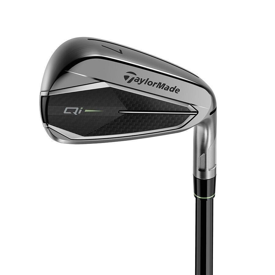 TaylorMade Qi Gunmetal Edition irony męskie, stal