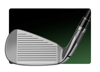TaylorMade Qi Gunmetal Edition irony męskie, stal