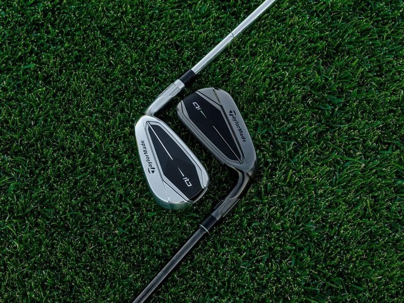 TaylorMade Qi Gunmetal Edition irony męskie, stal
