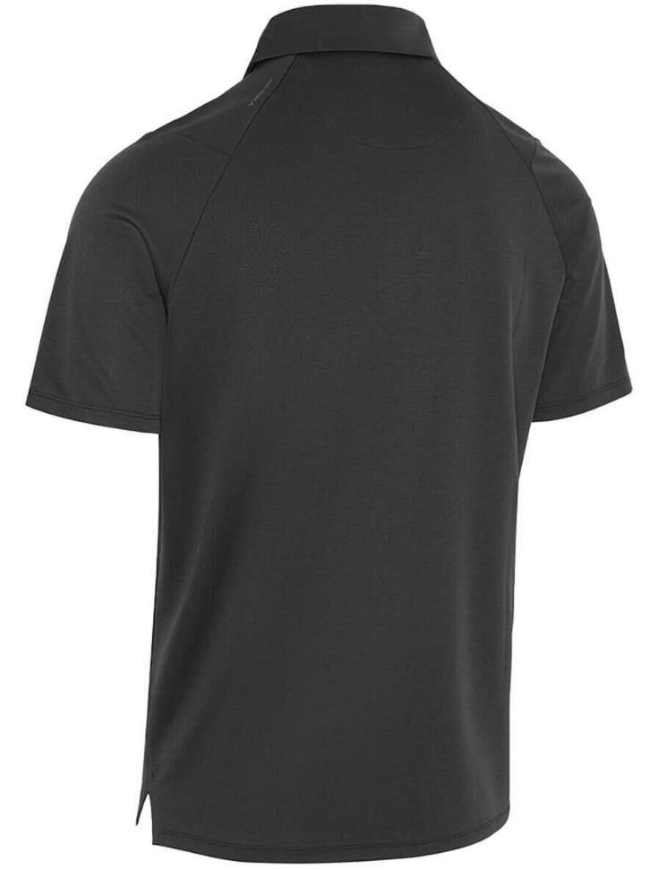 Callaway Chev Twill Jacquard męskie polo, caviar