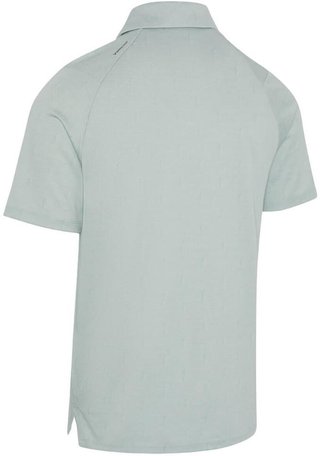 Callaway Chev Twill Jacquard męskie polo, aquifer