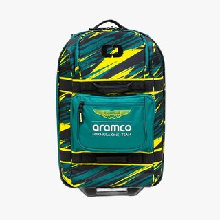 Ogio Alpha Layover Aston Martin F1 Team 44L torba podróżna, green