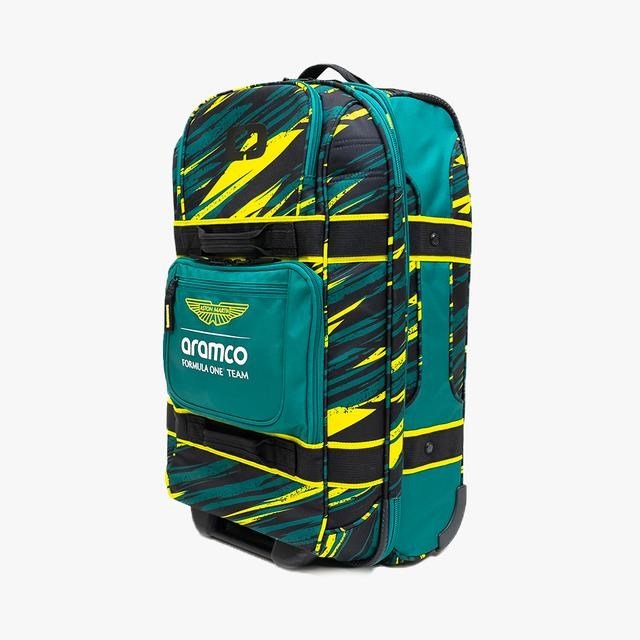 Ogio Alpha Layover Aston Martin F1 Team 44L torba podróżna, green