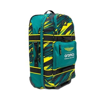 Ogio Alpha Layover Aston Martin F1 Team 44L torba podróżna, green