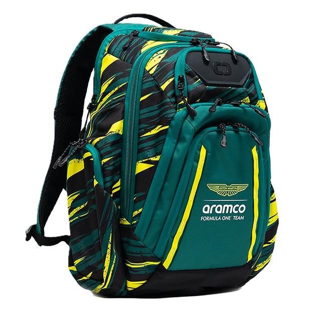 Ogio Gambit Pro Backpack 25L Aston Martin F1 Team plecak, green
