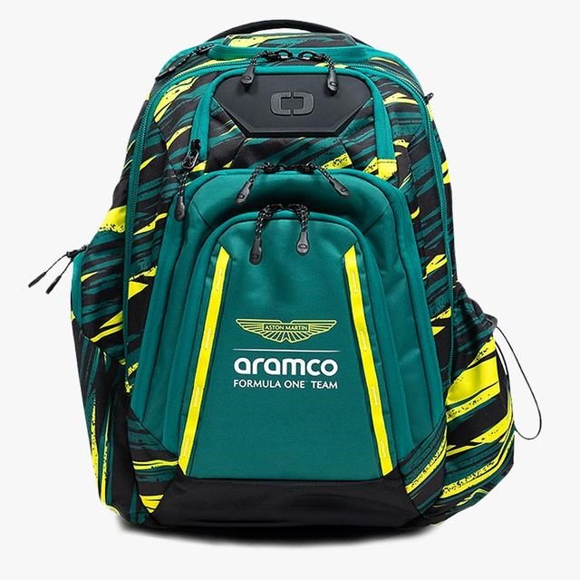 Ogio Gambit Pro Backpack 25L Aston Martin F1 Team plecak, green