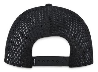 Ogio Alpha OBC Mesh czapka z daszkiem, czarna