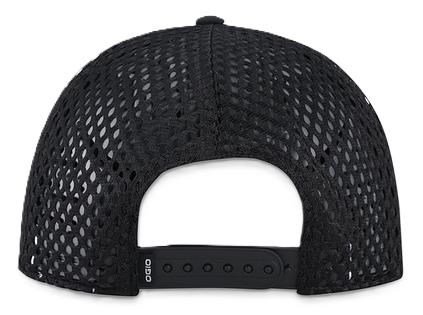 Ogio Alpha OBC Mesh czapka z daszkiem, czarna
