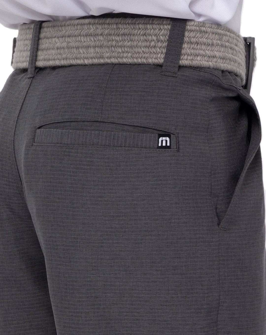 Travis Mathew Sand Harbor spodenki dla dzieci, heather dark grey