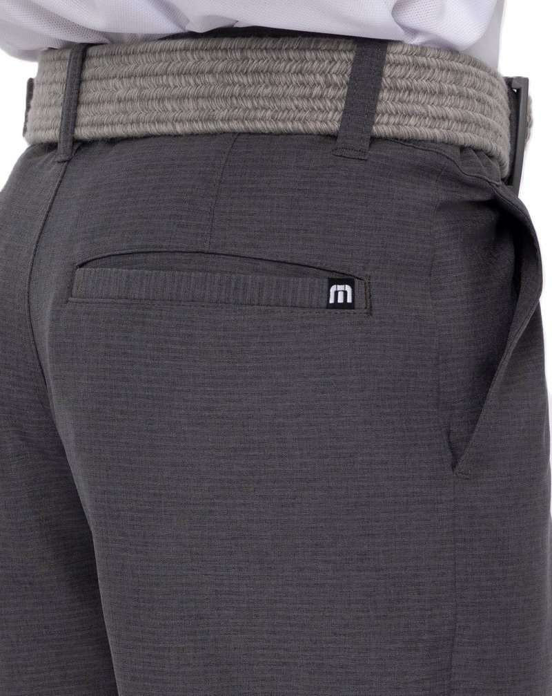 Travis Mathew Sand Harbor spodenki dla dzieci, heather dark grey