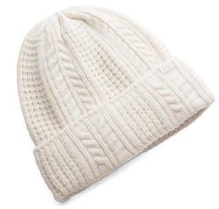 Under Armour Halftime Cable Knit damska czapka zimowa, stone/khaki base