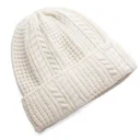 Under Armour Halftime Cable Knit damska czapka zimowa, stone/khaki base
