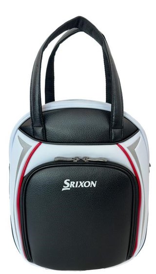 Srixon Shag bag torba na piłki, czarno/biała