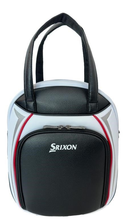 Srixon Shag bag torba na piłki, czarno/biała