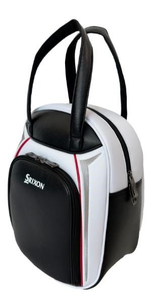 Srixon Shag bag torba na piłki, czarno/biała