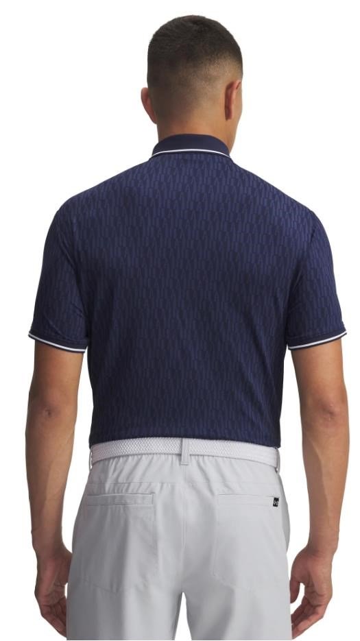 Under Armour Playoff Sport Jacqaurd męskie polo, granatowe
