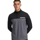 Under Armour T2G 1/4 Zip męska bluza, czarna/castlerock