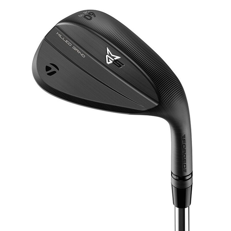 Taylormade MG5 Charcoal wedge, stal