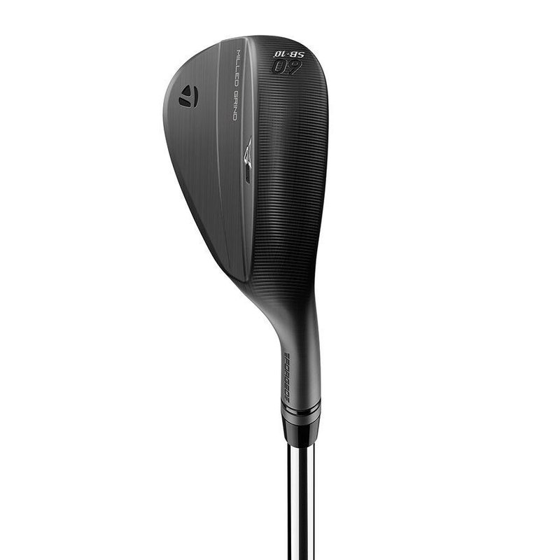 Taylormade MG5 Charcoal wedge, stal