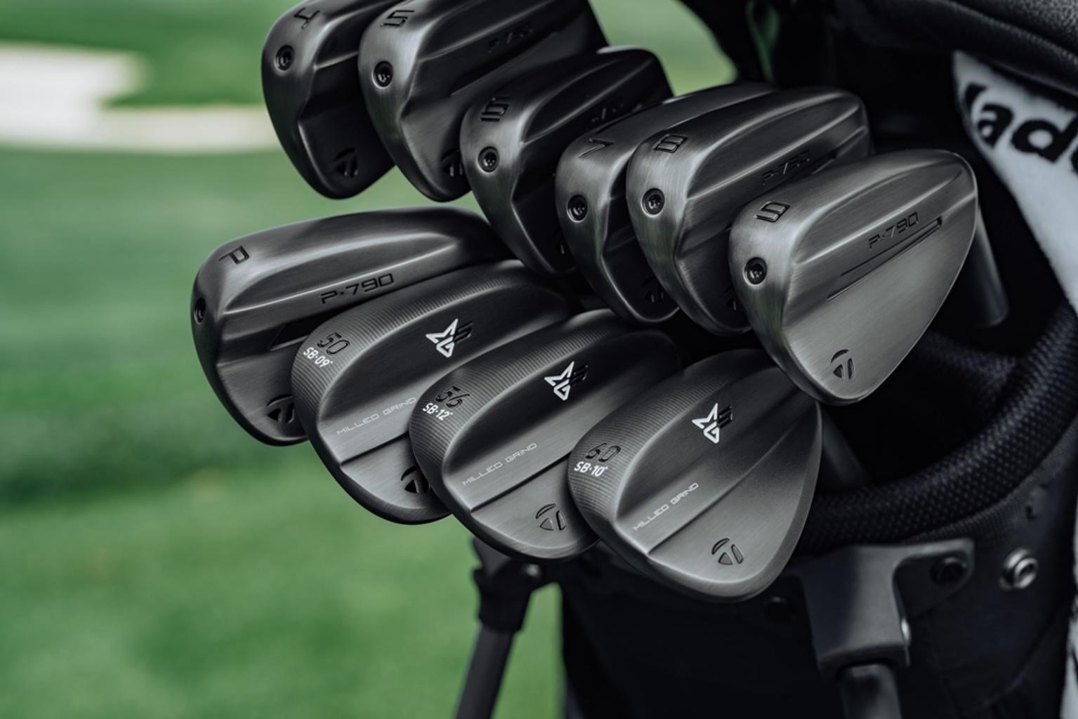 Taylormade MG5 Charcoal wedge, stal