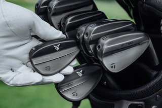 Taylormade MG5 Charcoal wedge, stal