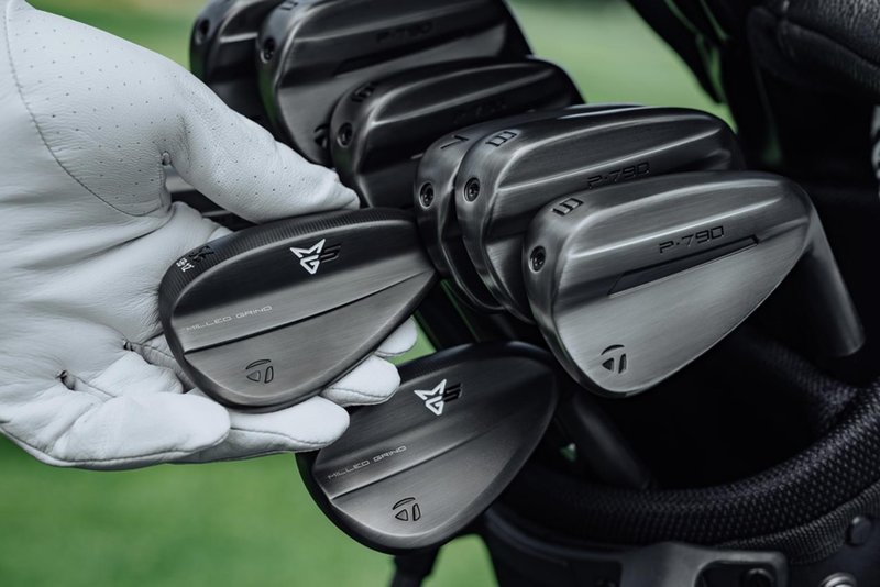 Taylormade MG5 Charcoal wedge, stal