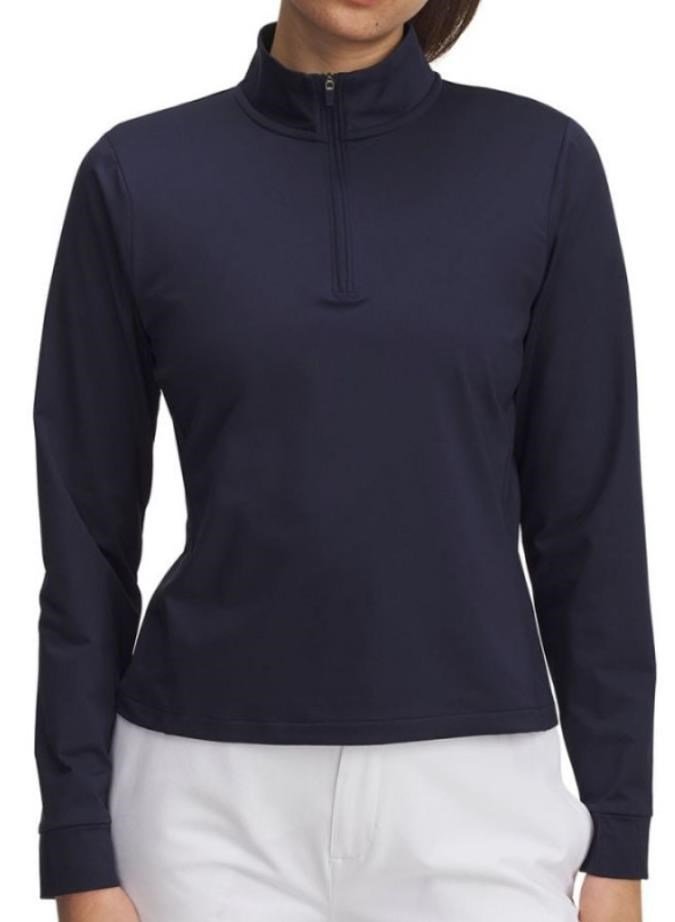 Under Armour Drive 1/4 Zip bluza damska, midnight navy