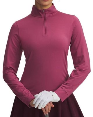 Under Armour Drive 1/4 Zip bluza damska, fuchsia dark