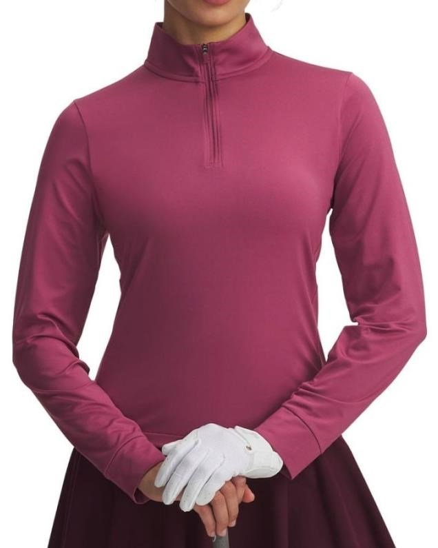 Under Armour Drive 1/4 Zip bluza damska, fuchsia dark