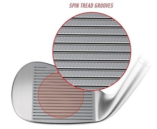 Taylormade MG5 Chrome wedge, stal