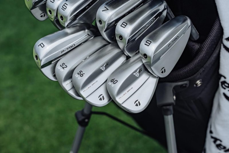 Taylormade MG5 Chrome wedge, stal