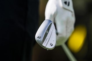 Taylormade MG5 Chrome wedge, stal