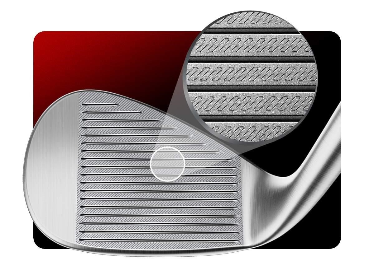 Taylormade MG5 Tiger Woods Grind wedge, stal