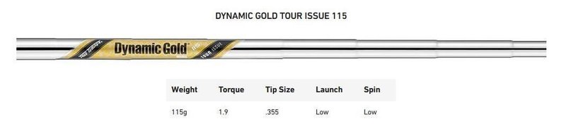 Taylormade MG5 Tiger Woods Grind wedge, stal