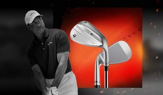 Taylormade MG5 Tiger Woods Grind wedge, stal