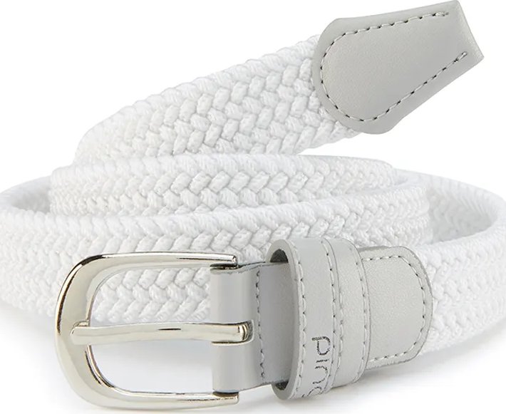 PING Stretch Webbing damski pasek, biały