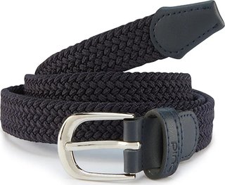 PING Stretch Webbing damski pasek, granatowy