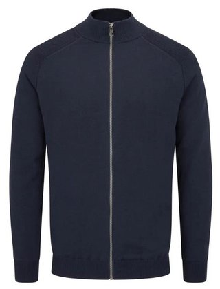 Ping Murphy Lined full zip męski sweter, granatowy