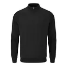 Ping Croy Lined Half Zip męski sweter, czarny