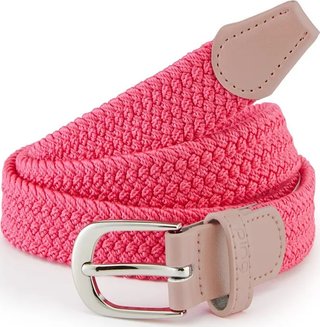 PING Stretch Webbing damski pasek, flamingo