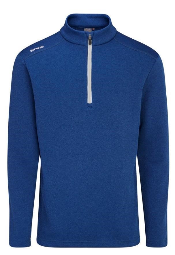Ping Ramsey męska bluza, inky marl