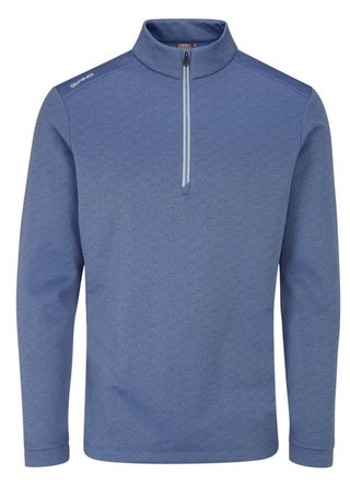 Ping Bexton half Zip fleece męska bluza, airforce multi