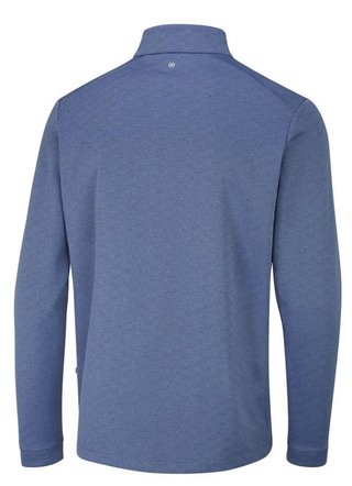 Ping Bexton half Zip fleece męska bluza, airforce multi
