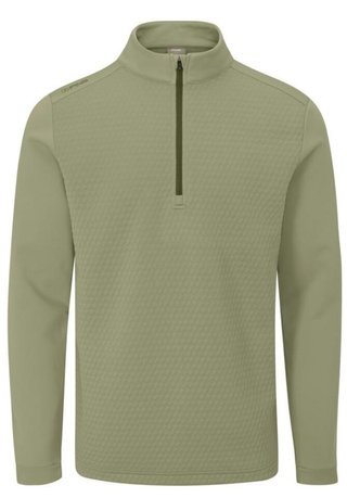 Ping Nolan Quarter Zip Fleece męska bluza, lichen