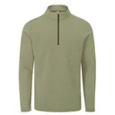 Ping Nolan Quarter Zip Fleece męska bluza, lichen