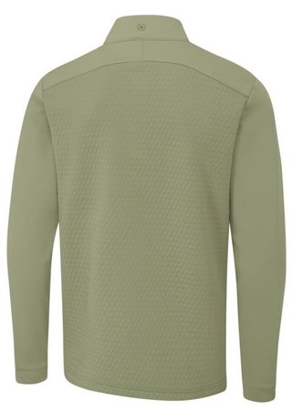 Ping Nolan Quarter Zip Fleece męska bluza, lichen