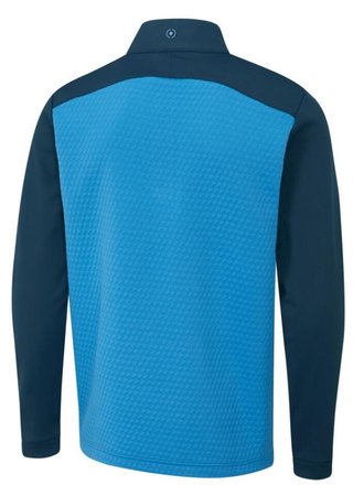 Ping Nolan Quarter Zip Fleece męska bluza, niebiesko/granatowa