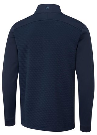 Ping Nolan Quarter Zip Fleece męska bluza, granatowa
